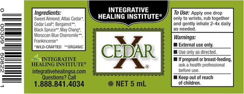 Cedar X®...