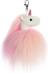 Aurora - Sparkle Tales - 5" Fluffy Unicorn Key Clip...