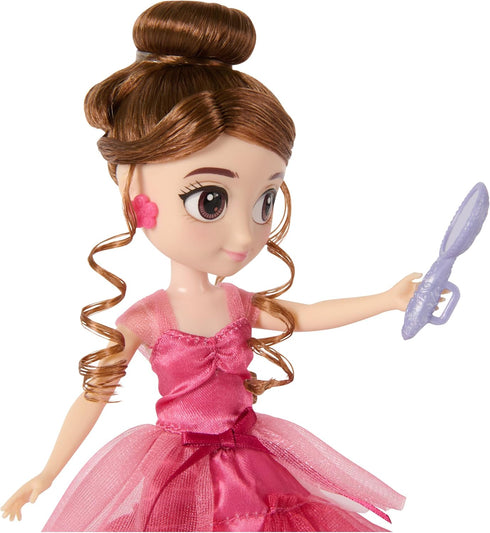 Wizarding World Harry Potter, 8-inch Hermione Granger Doll 9-Piece Yule Ball Gift Set with Doll Accessories, Kids Toys for Ages 6 and up...