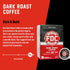 Fire Department Coffee - Gives Back to Firefighters - Dark Roast Coffee Pods - Bold & Strong - Roasted in the USA - Premium K Cups - Veteran Owned...