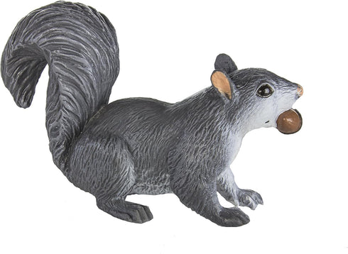 Safari Ltd. Gray Squirrel Figurine - Lifelike 3" Wildlife Figure - Educational Toy for Boys, Girls, and Kids Ages 3+...