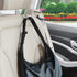 Headrest Hooks for Purses and Bags, Car Seat Hooks for Purse Handbag Mask Coat Grocery Bag Water Bottle, 4 Pack...