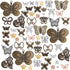 100g Mixed Butterfly Charms Vintage Fly Insect Pendant Charms for Necklace Bracelet Jewelry Making Crafting...