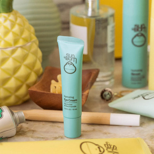 Sun Bum Skin Care Hydrating Under Eye Cream | Vegan and Cruelty Free Formula with Niacinamide for Puffy Eyes and Dark Circles | .5 oz...