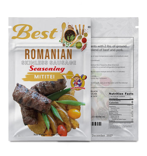 Romanian Mititei Master Blend Authentic Seasoning...