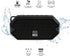 Altec Lansing - HydraMini Wireless Bluetooth Speaker, IP67 Waterproof USB C Rechargeable Battery with 6 Hours Playtime, Compact, Shockproof, Snowp...