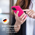 kwmobile Case Compatible with Apple iPhone 12 mini Case - TPU Silicone Phone Cover with Soft Finish - Neon Pink...