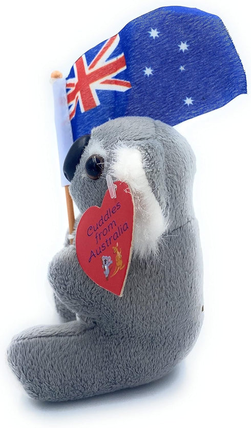 Koala Stuffed Animal Small Plush Koala Bear 4" Stuffed Koala with Flag Super Soft Koala Plush Australian Souvenir Gifts...