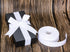 ATRBB 25 Yards 1 Inch Solid Grosgrain Ribbon Roll for Gift Wrapping DIY Hair Accessories (White)...