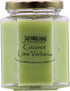 Coconut Lime Verbena Scented Blended Soy Candle | Soft Floral Spring Fragrance | Hand Poured in The USA by Just Makes Scents...