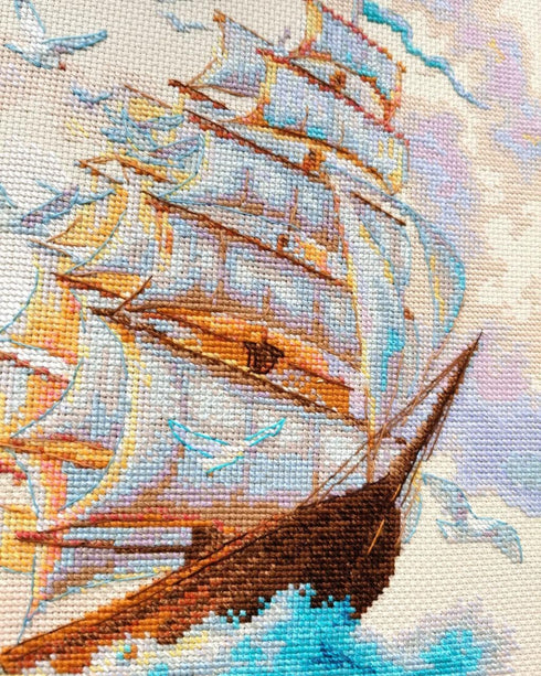 RIOLIS Counted Cross Stitch kit 2128 Wandering Wind...