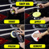 SONAX EX 04-06 Dual Action Polishing Compound | One-Step Medium Cut & High Gloss Finish | Removes Swirls, Water Spots & Oxidation | DA Polisher Sa...
