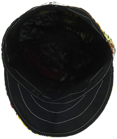 Lapco Lap C-6 3/4 4-Panel Welder's Caps, 100% Cotton, 6 3/4", Assorted Colors...