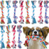 12 Pcs Rope Dog Toys Multi Color Puppy Rope Toy Cotton Puppy Toys Dog Chew Rope Puppy Teething Toys for Small and Medium Dogs Puppies...