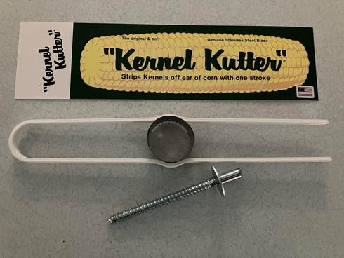 The Original Kernel Kutter (Sweet Corn Cutter, Stripper, peeler) with Bit "proudly made in the USA"...