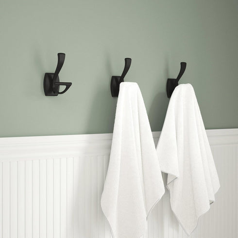 Delta DAN35-MB Dansant Towel Hook, Matte Black...