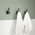 Delta DAN35-MB Dansant Towel Hook, Matte Black...
