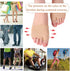 2Pairs Metatarsal Pads for Women Men Gel Sleeves Forefoot Cushion Pads Fabric Metatarsal Sleeve Pads with Gel Pads Ball of Soft Forefoot Cushions ...