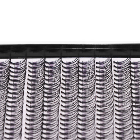 8-22mm to Choose 20D/40D/60D/80D/100D Individual False Eyelashes Makeup Cluster Eyelashes Thickness 0.07mm D Curl Natural long Black Soft 3D Eye L...
