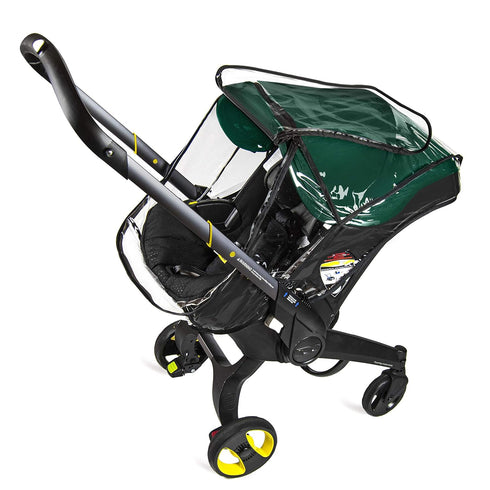 Baby & Beyond's, Premium Rain Cover, Compatible with Doona Infant Car Seat Stroller (Regular)...