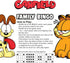 AQUARIUS - Garfield Family Bingo Game...