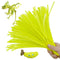 200PCS Upgraded Yellow Pipe Cleaners Bulk Craft Chenille Stems DIY Art Supplies Colorful Thick Fluffy Fuzzy Wire Sticks for Kids and Adults...