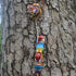 Gnome Statue Gift Climbing Rope Garden Gnomes Statue, Resin Garden Gnome Tree Hugger Outdoor Decor Accessories, Miniature Figurines Micro Garden G...
