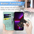 CCSmall for iPhone 14 Plus PU Leather Flip Wallet Case, Cat Dog Cartoon Cute Style with ID Card Holder Phone Cover Case for Apple iPhone 14 Plus M...
