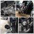 Nilight Motorcycle Light Bar Tube Clamp Bracket Fit from 0.7 to 1.2Inch Round Tube Mounting Brackets Offroad LED Light Pods Front Fork Lights Roof...
