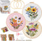 Ohcol 3 Sets Embroidery Kit for Beginners with Easy-to-Follow Operating Instructions,Cross Stitch Kits for Adults with Flowers Patterns,Needlepoin...