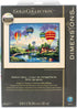 Dimensions 35213 Gold Collection Hot Air Balloon Advanced Counted Cross Stitch Kit, 18 Cnt. Ivory Aida, 12'' x 16''...