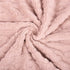 HOMRITAR Baby Blanket for Girls Toddlers 3D Fleece Fluffy Fuzzy Blanket for Baby, Soft Warm Cozy Fleece Blanket, Infant or Newborn Receiving Blank...
