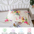 SLPBABY Silk Pillowcase for Hair and Skin with Hidden Zipper Print (Standard, Pattern5)...