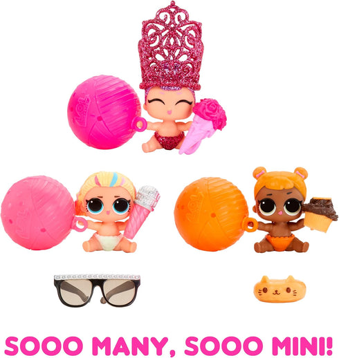 L.O.L. Surprise! Lil Sisters- with Collectible Doll, 5 Surprises, Mini Ball, Limited Edition Dolls- Great Gift for Girls Age 4+...