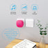 SECRUI Wireless Doorbells for Home, Classrooms, Apartments, Businesses, etc. Easy to Use, Adjustable Volume, 58 Chimes, Colorful LED, Waterproof, ...