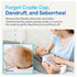 NAVEH PHARMA Cradle Cap Cleanser For Baby & Kids | 100% Natural Cradle Cap Treatment | Spray & Wash No Scrubbing | Better Than Shampoo Or Brush | ...