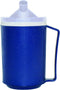 Rehabilitation Advantage Insulated Blue Mug with White Snorkel Lid, Non-Weighted...