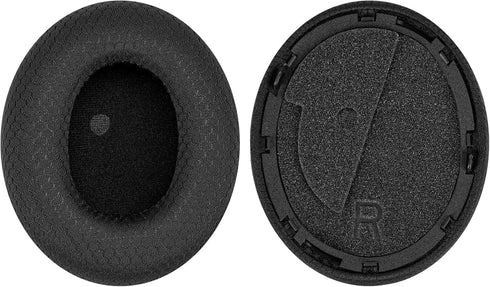 Geekria Comfort Mesh Fabric Replacement Ear Pads for Turtle Beach Stealth Pro Headphones Ear Cushions, Headset Earpads, Ear Cups Cover Repair Part...