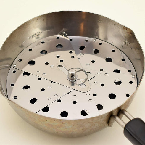 Drop Lid Otoshibuta Flexible Size - Cooking Drop Lid Adjustable Stainless Steel Lid 5.5"-9.1" Steamer Basket...