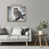Posterizer 1 pcs-owl in nature-winter snowy scene in oil painting style-4-Art for Animal Lovers-Landscape & Nature Art-Decor for Home & Office- un...
