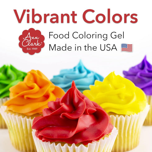 Ann Clark Royal Blue Food Coloring Gel .70 oz. (20 g) Made in USA...