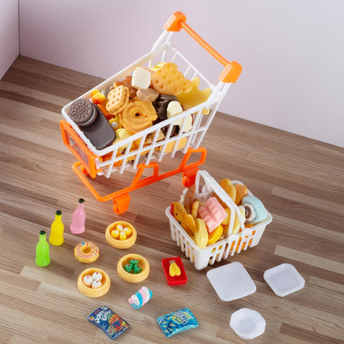 150Pcs Miniature Food Drinks Bottle Toys Mixed for Dollhouse Kitchen Accessories Mini Play Fake Resin Pretend Game Party Tableware 1/12 Doll House...