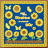 Fulmoon 55 Pcs Sunflower Bulletin Board Set Religious Sunflower Cutouts with Butterflies Fences Bulletin Cardboard with Inspiring Bible Verses for...