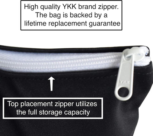 MOM & BAB Wet Bags for Baby Cloth Diapers, Swimsuits and Towels, Travel, Wet Dry Bag for Diaper Bag, Breast Pump Parts, Gym | Water & Odor Resista...