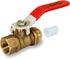 Everflow Supplies Pushlock UPBVF12 1/2 Inch Push X Female Ball Valve for Push-Fit Valve, Full Port Ball Valve Design w/Single Lever Heavy Duty Rus...