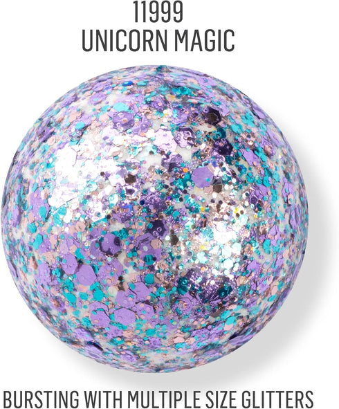 FolkArt Glitterific Pop Acrylic Craft Paint, Unicorn Magic 2 fl oz Premium Glitter Finish Paint, Perfect For Easy To Apply DIY Arts And Crafts, 11...