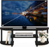 Furinno Turn-S-Tube Wide TV Entertainment Center, Espresso/Black...