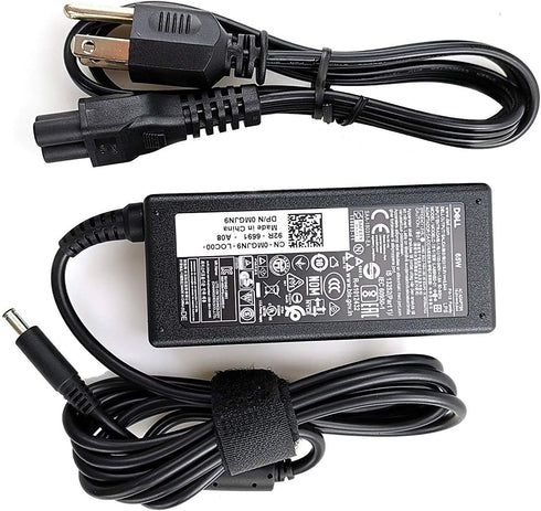 Original Dell 65W Replacement AC Adapter for Dell Optiplex 3020 Micro, Dell OptiPlex 7040 Micro, Dell OptiPlex 9020 Micro, Dell Vostro 2420, Dell ...