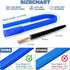 2 Pieces Dryer Vent Cleaner Kit Compatible with All Vacuum Cleaner, Dryer Lint Brush and Vacuum Hose Attachment with Stretch Universal Connector, ...