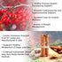 Berberine with Ceylon Cinnamon Gummies — Sugar-free, 98% Pure & 10x Absorption — 1200mg Organic Berberine Supplement for Weight Loss, Immunity, Ca...